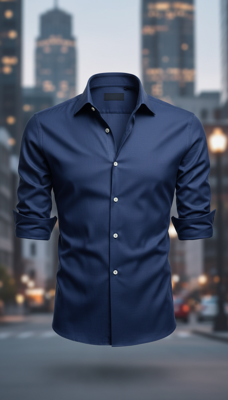 OFFSTATE Midnight Blue Shirt
