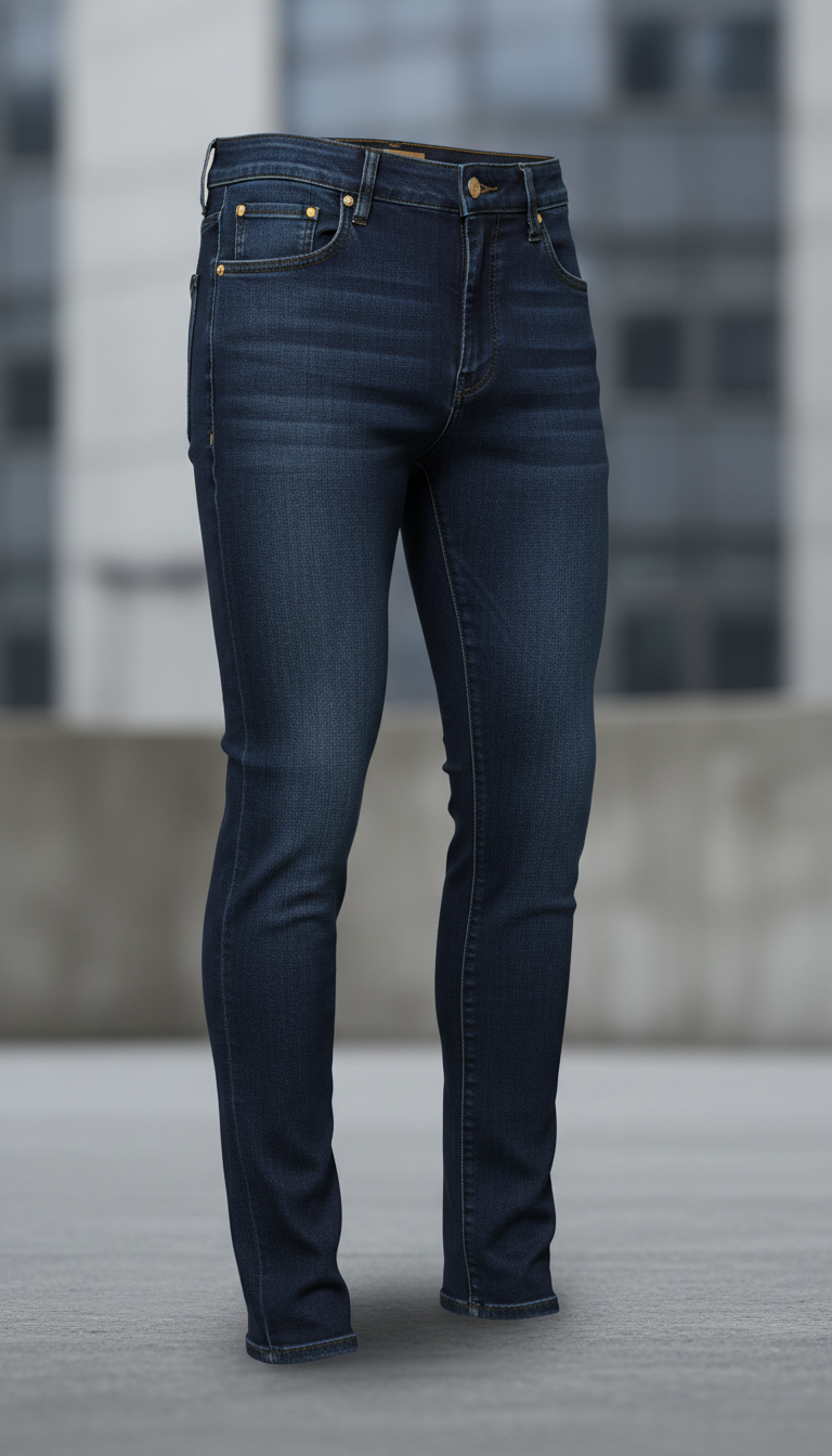 OFFSTATE dummy indigo denim jeans