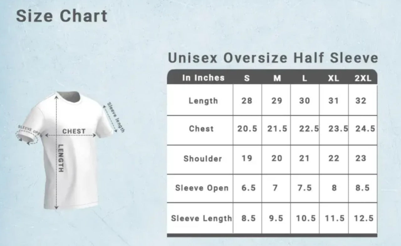 Faith Over Fear – Oversized Acid Wash Tee