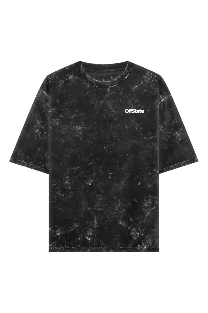 Faith Over Fear – Oversized Acid Wash Tee