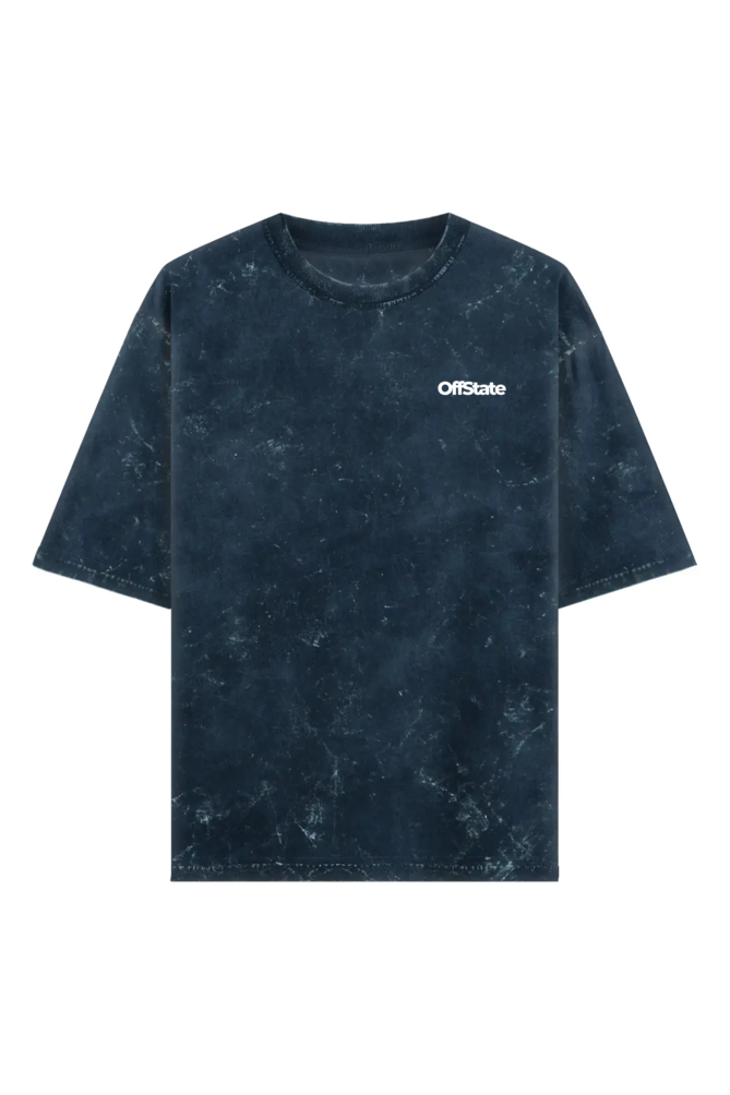 Faith Over Fear – Oversized Acid Wash Tee