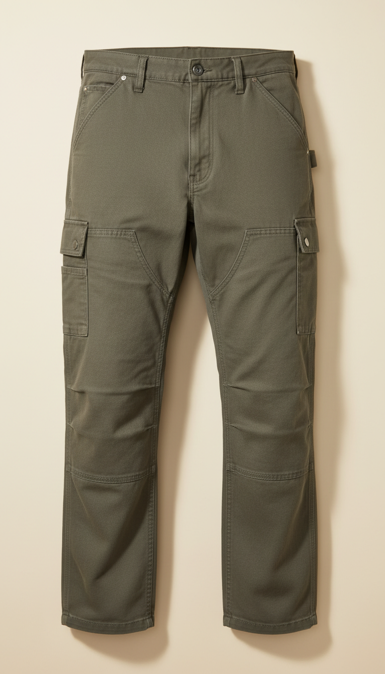 Cargo back view