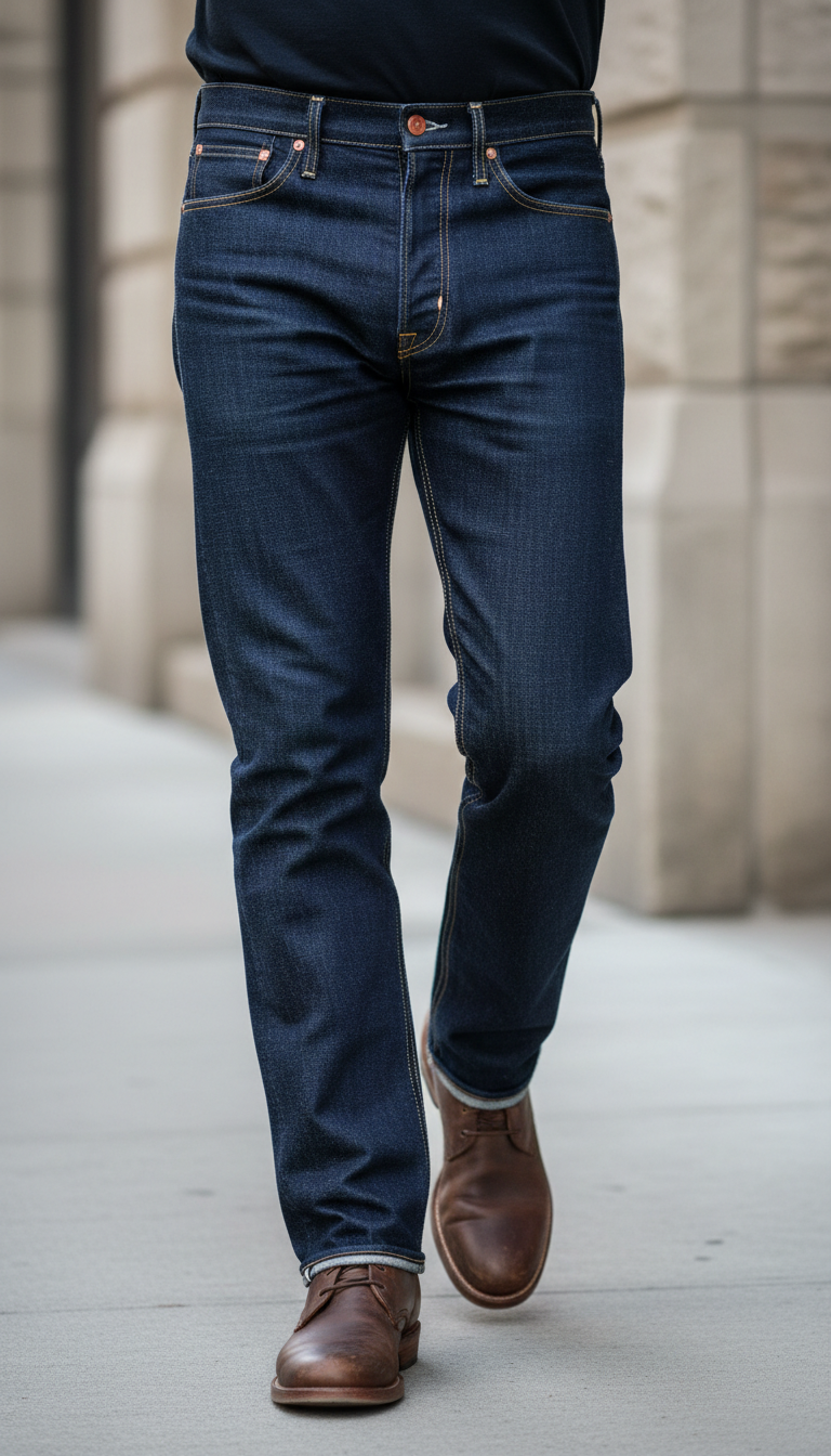 Denim detail view