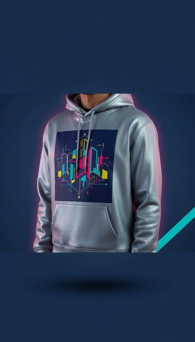 Hoodie detail view