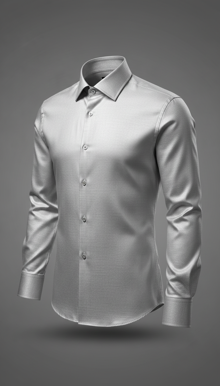 Shirt angle view