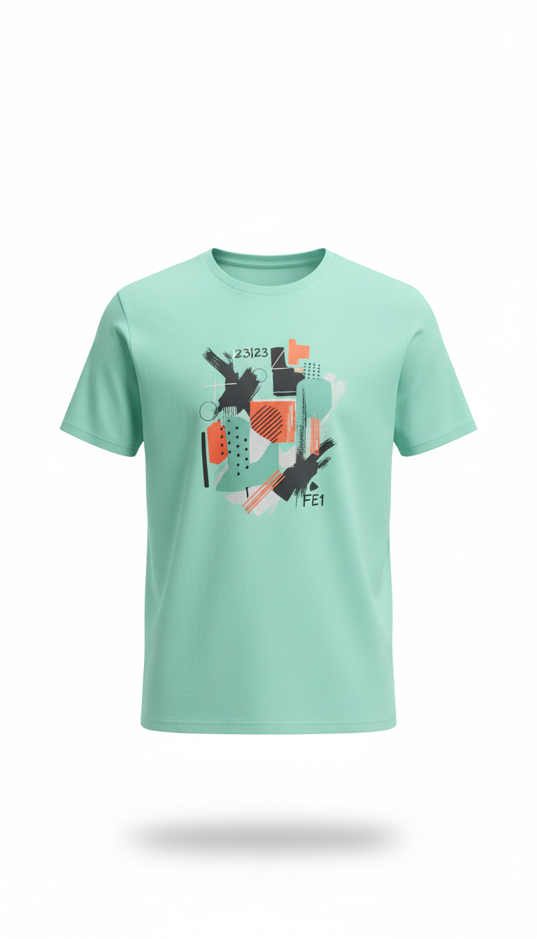 T-shirt detail view